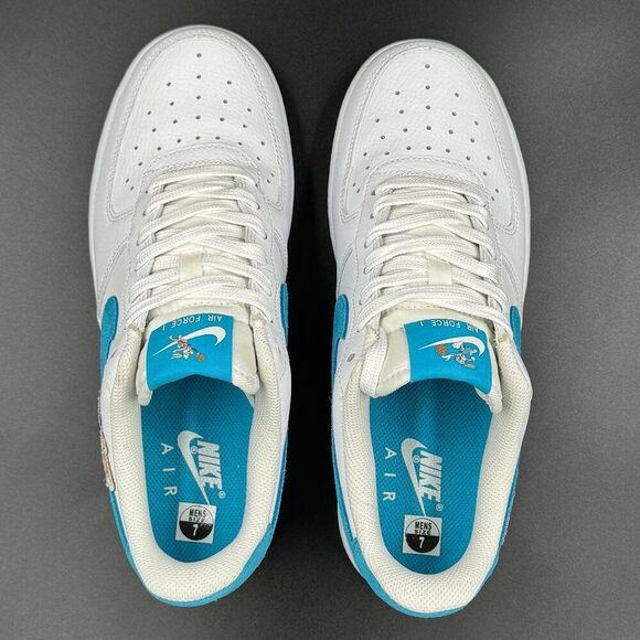 Nike Space Jam x Air Force 1 '07 Low 'Hare' - Picture 3 of 12